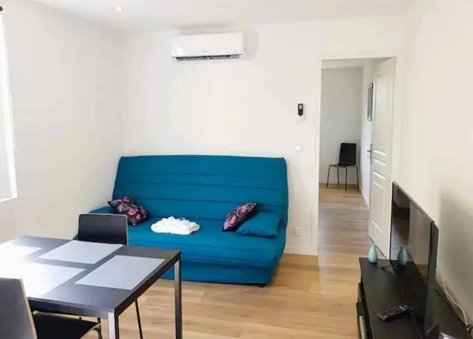 Appartement Climatise Golfe-Juan Plage Vallauris Luaran gambar