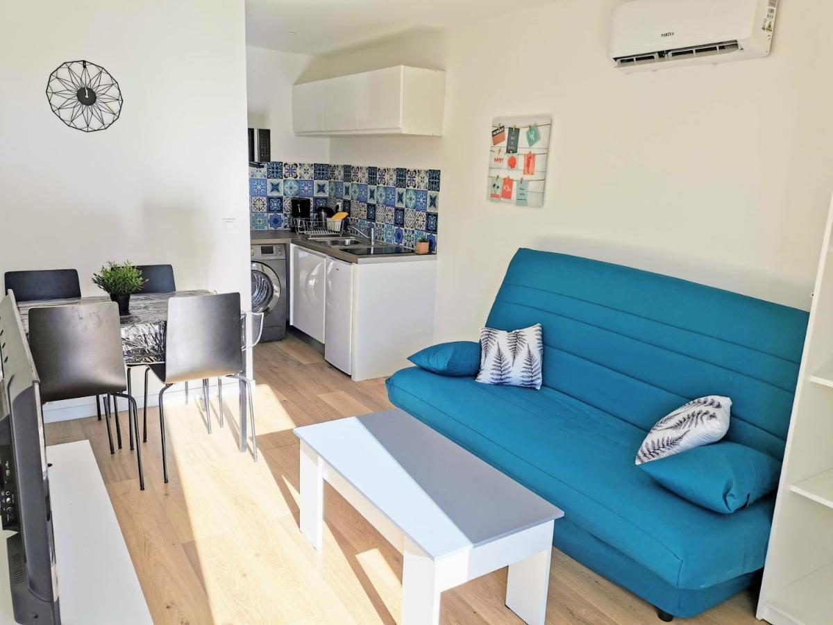 Appartement Climatise Golfe-Juan Plage Vallauris Luaran gambar