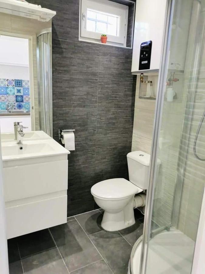 Appartement Climatise Golfe-Juan Plage Vallauris Luaran gambar