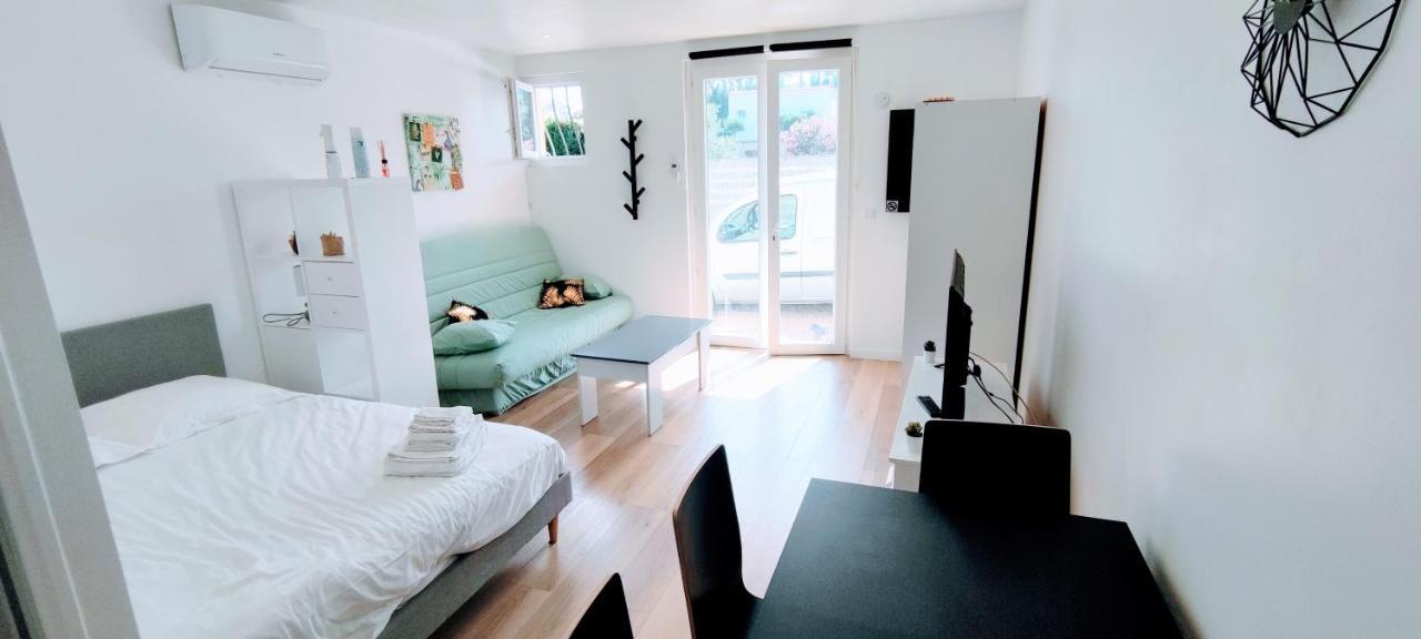 Appartement Climatise Golfe-Juan Plage Vallauris Luaran gambar