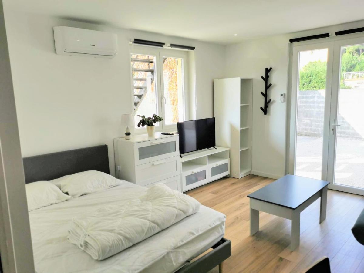 Appartement Climatise Golfe-Juan Plage Vallauris Luaran gambar