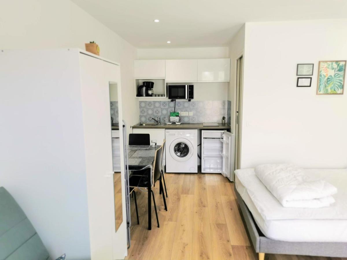 Appartement Climatise Golfe-Juan Plage Vallauris Luaran gambar