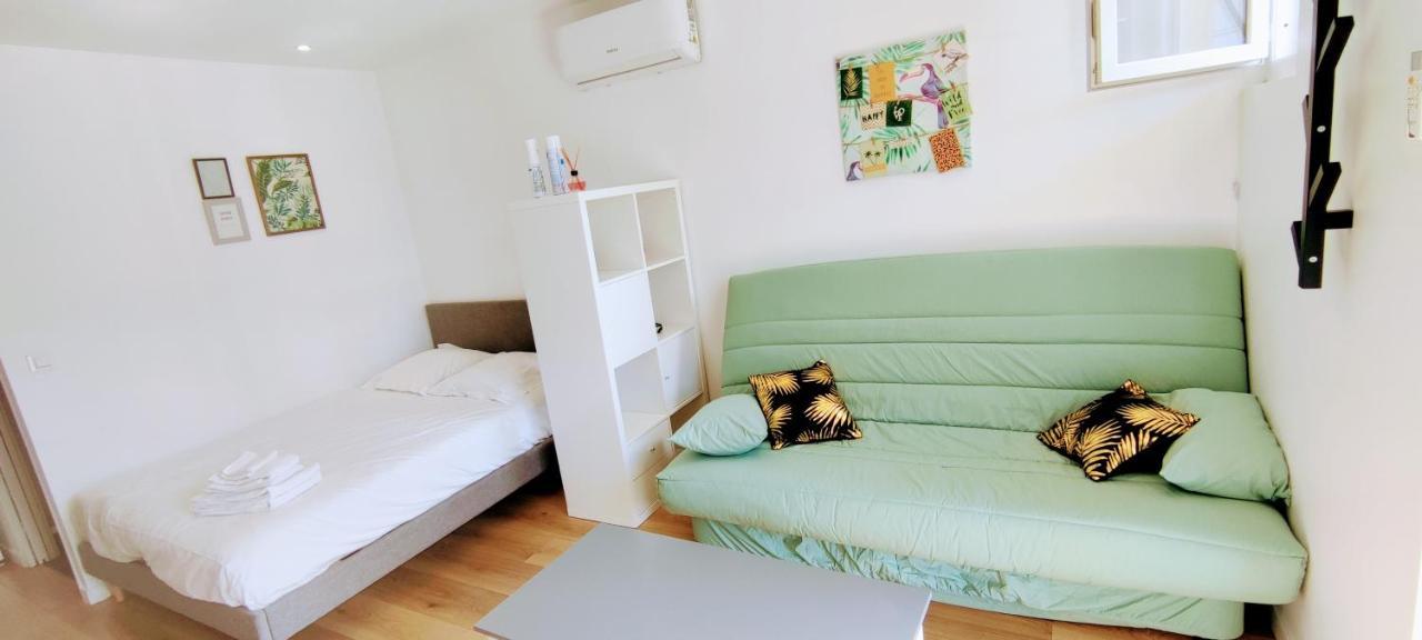 Appartement Climatise Golfe-Juan Plage Vallauris Luaran gambar